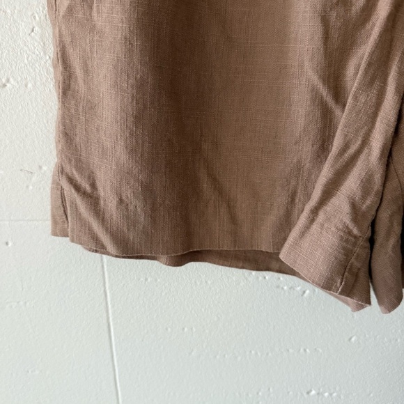 RW&CO Linen Blend Shorts - Picture 4 of 9